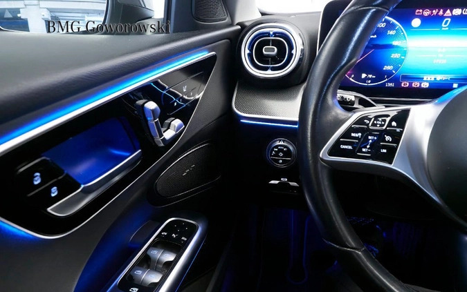 Mercedes-Benz Klasa C cena 185900 przebieg: 51800, rok produkcji 2021 z Skępe małe 254